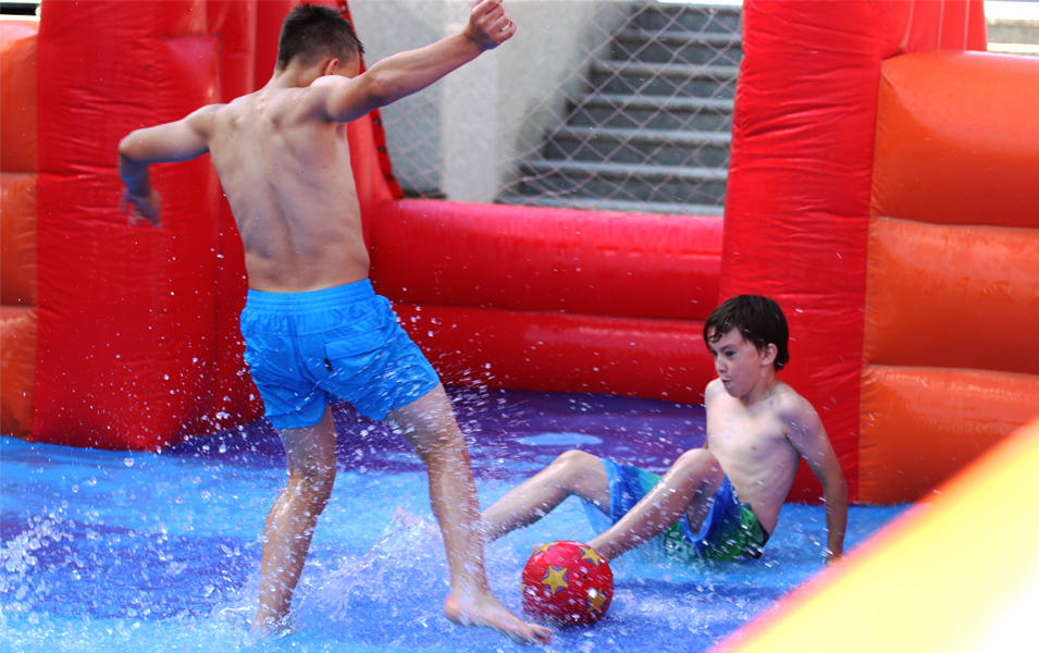 Play and Fun with water football, Brumov-Bylnice
