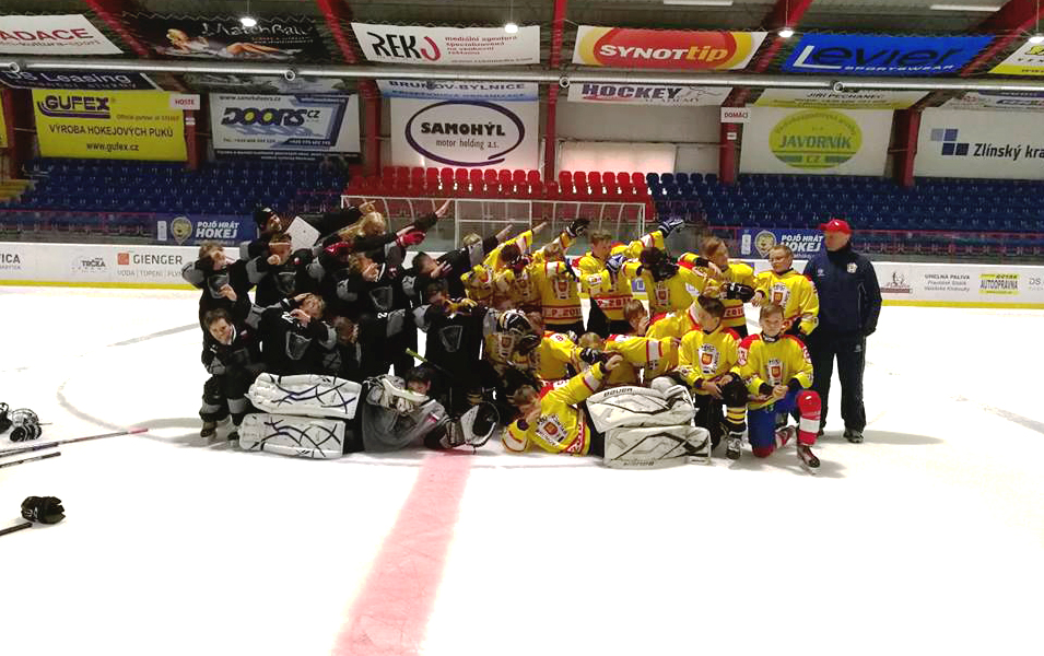 European Hockey Academy vs. HKBB Brumov Bylnice, Brumov-Bylnice