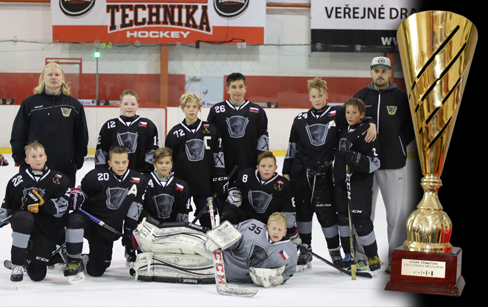 Bronze on Hockey Cup 2017, Brno.
