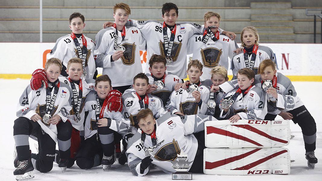 Silver EHA on Victoria Day Classic 2018