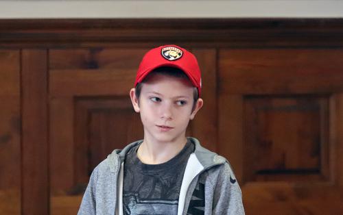 Aspirant Jason Bahnik