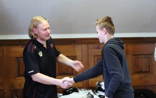 Headcoach Tomáš Tůma welcomes #31 Kristers Steinbergs (A) in the team.