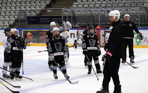 National Try-Out Denmark - SE Arena, Vojens