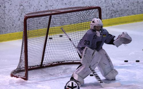 EHA Aspirant Paul Stocker in Chomutov